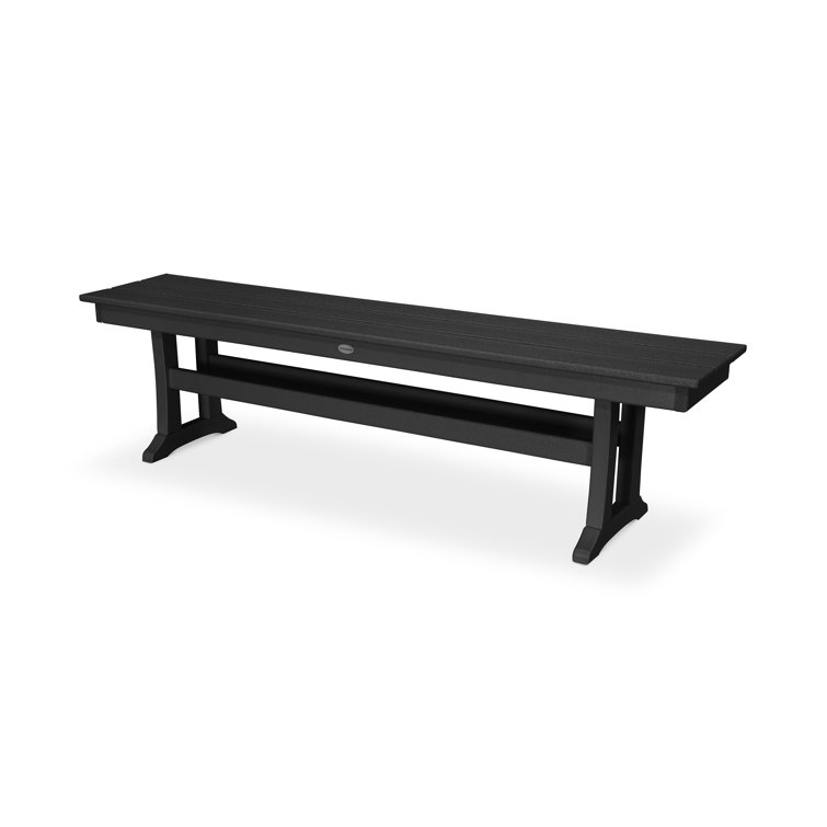 POLYWOOD® Plastic Picnic Bench & Reviews Wayfair